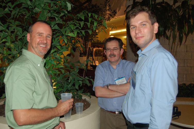 Colin Day, William Kelleher, Arthur Helwig